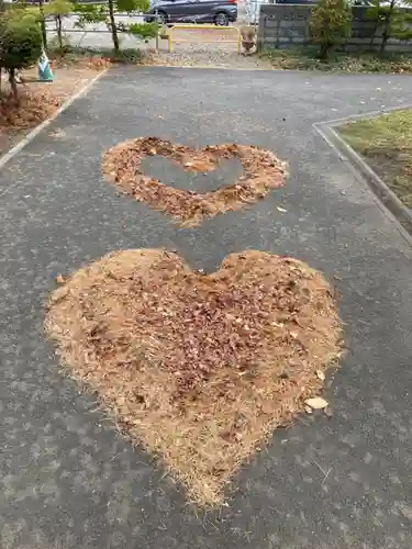札幌護國神社の庭園