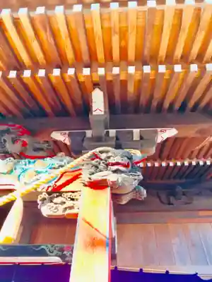 龍ケ崎八坂神社の芸術