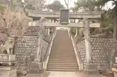 品川神社の鳥居