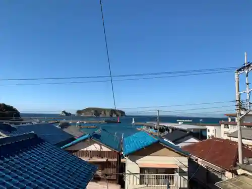 古峯神社の景色