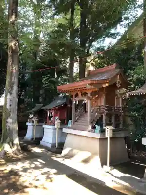 天沼八幡神社の末社・摂社