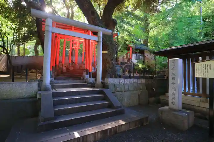 乃木神社の末社・摂社
