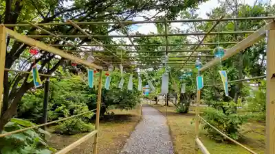美瑛神社の体験その他