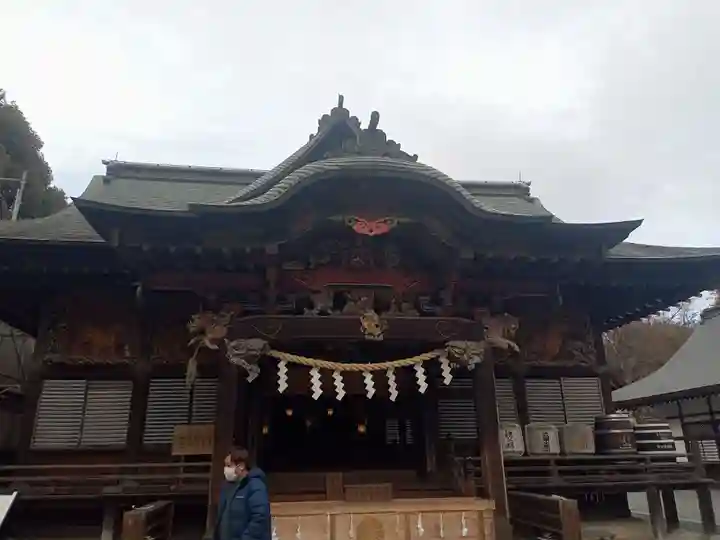 秩父神社の本殿・本堂