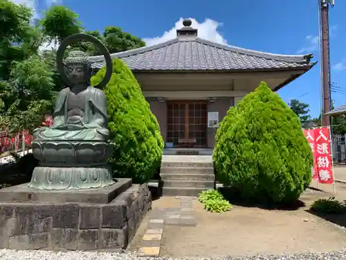 長福寿寺の仏像