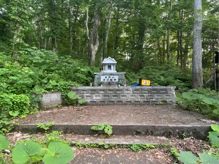 小樽天狗山神社(北海道)