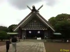 千葉縣護國神社の本殿