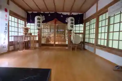 滝尻王子宮十郷神社の本殿・本堂