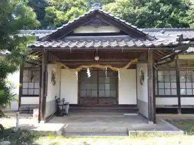 高津八幡宮(京都府)