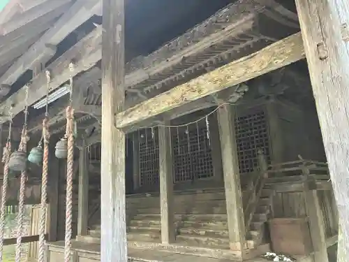 阿上三所神社(京都府)