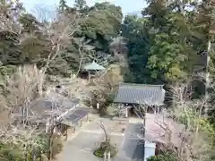 笠森寺の景色