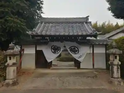 宝積寺の山門・神門