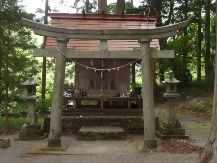 関口神社の末社・摂社