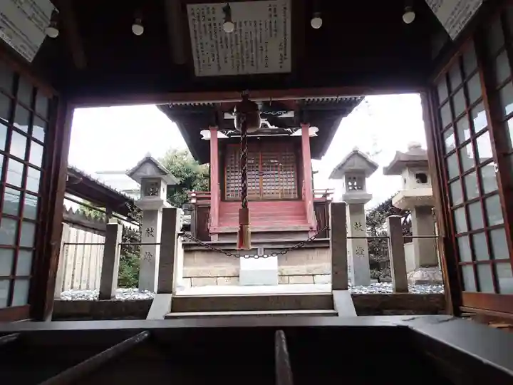 志疑神社の本殿・本堂