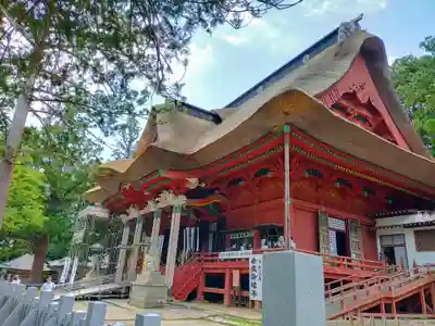 出羽神社(出羽三山神社)~三神合祭殿~の本殿・本堂