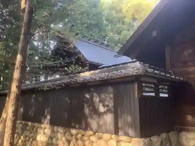 六所社（如意申町）の本殿・本堂