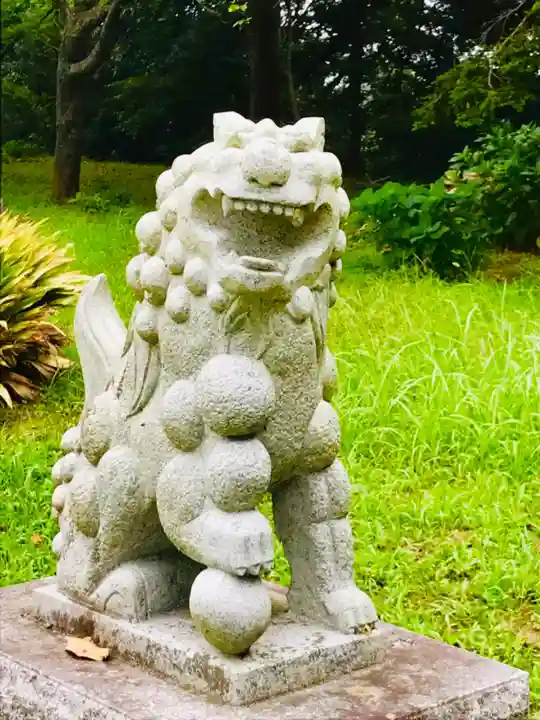 愛宕神社の狛犬