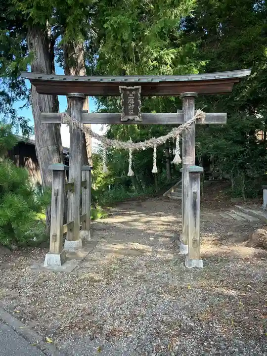 ニ柱神社(長野県)