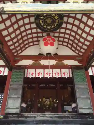 水田天満宮の本殿・本堂