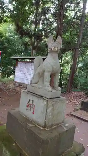 春日部稲荷神社の狛犬