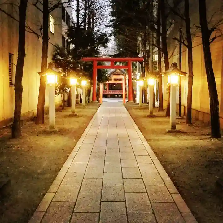 花園神社のその他建物