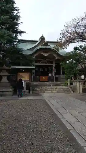 猿江神社の本殿・本堂