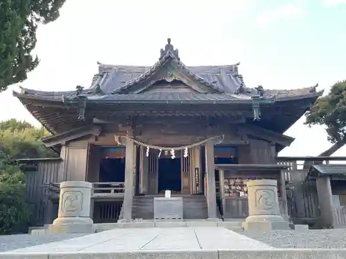 森戸大明神（森戸神社）(神奈川県)