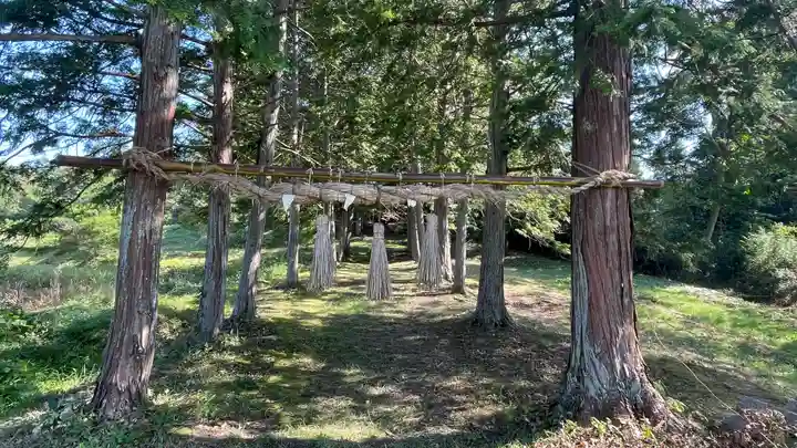 鬼死骸八幡神社(岩手県)