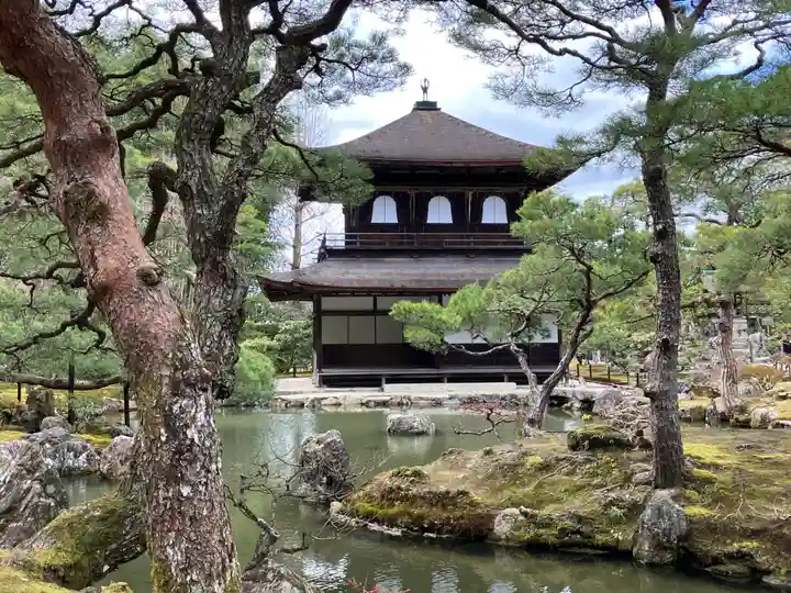 慈照寺(慈照禅寺・銀閣寺)(京都府)