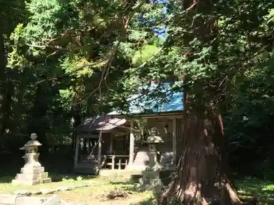 徳山大神宮の本殿・本堂