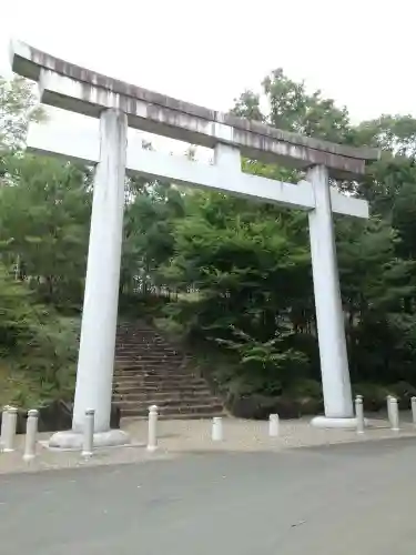 常陸国出雲大社の鳥居