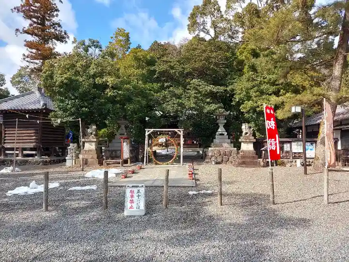 三輪神社のその他建物
