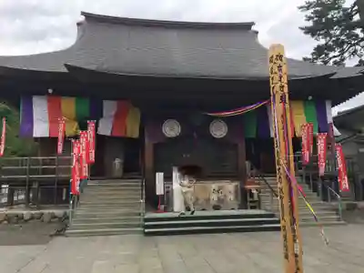 高幡不動尊 金剛寺の本殿・本堂