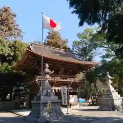 府八幡宮の山門