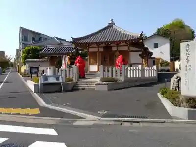 東覚寺の本殿・本堂