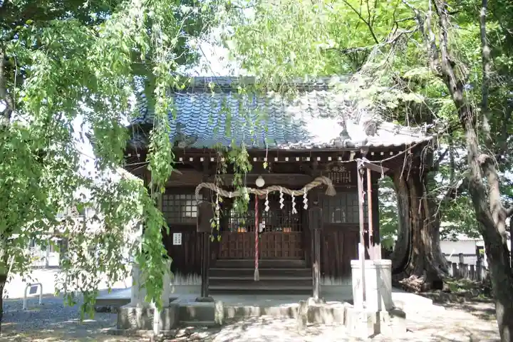 千形神社の本殿・本堂