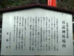 月読神社（松尾大社摂社）(京都府)