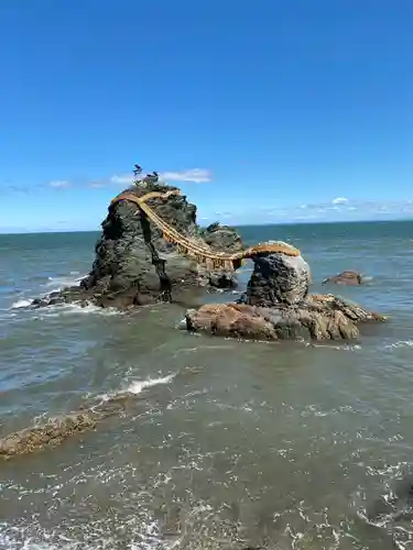 二見興玉神社の景色