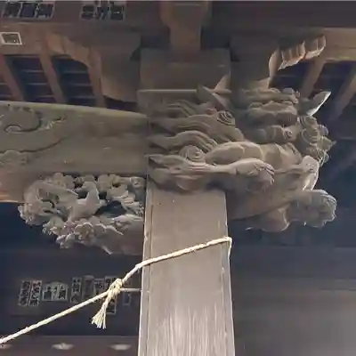 下石神井御嶽神社の芸術