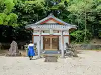 八柱神社の本殿・本堂
