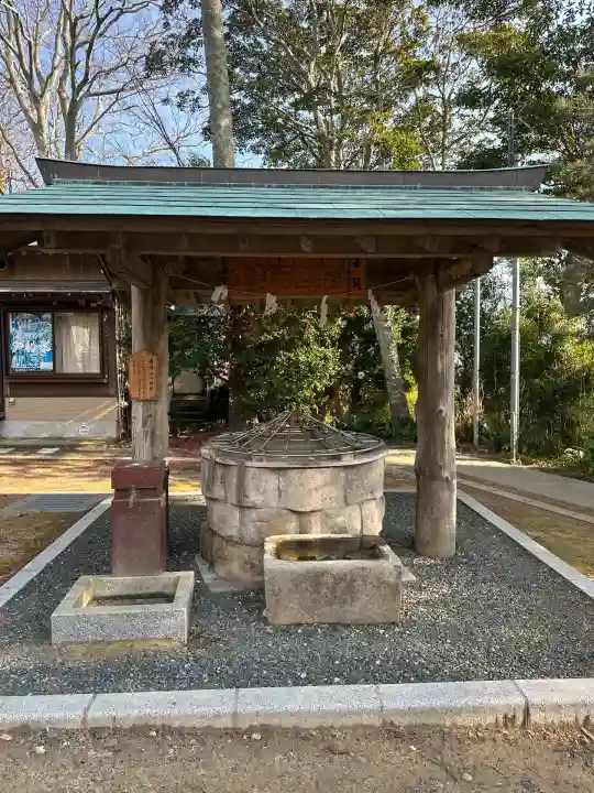 佐波波地祇神社(茨城県)