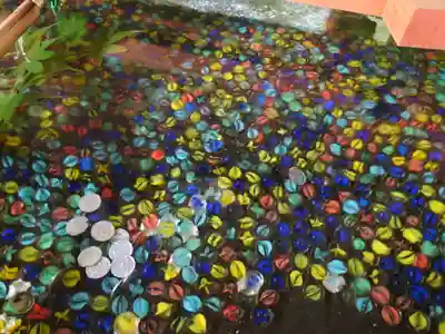 帯廣神社の手水舎