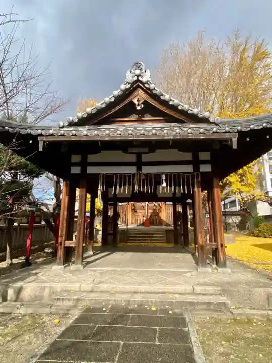 宇賀神社の本殿・本堂