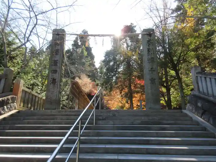 石鎚神社 口之宮 本社(愛媛県)