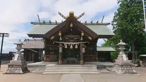 高石神社の本殿・本堂