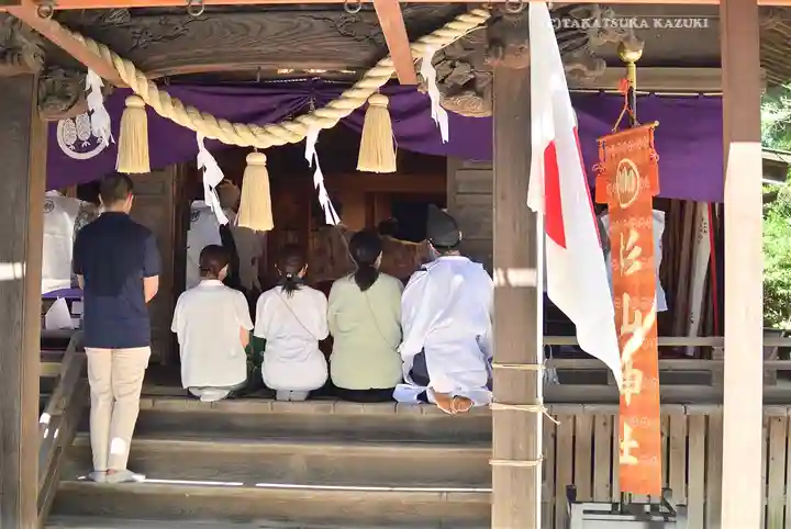 星川杉山神社(神奈川県)