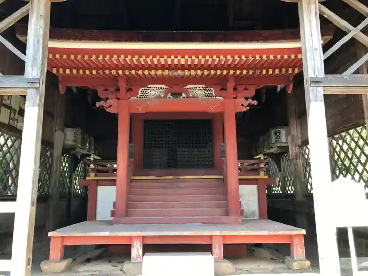 酒垂神社の本殿・本堂