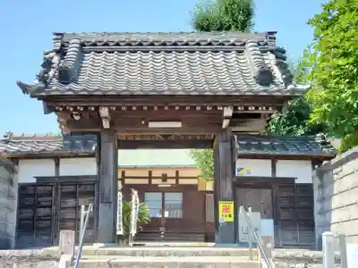 興昌寺の山門・神門