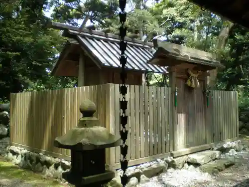 伊射波神社の本殿・本堂