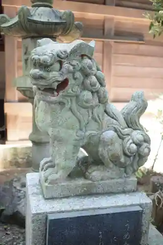 常磐神社の狛犬